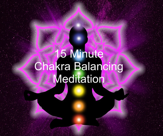 15 Minute Guided Chakra Meditation